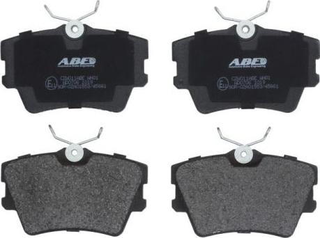 ABE C2W011ABE - Комплект спирачно феродо, дискови спирачки vvparts.bg
