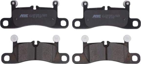 ABE C2W032ABE-P - Комплект спирачно феродо, дискови спирачки vvparts.bg