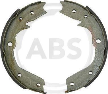 A.B.S. 9145 - Комплект спирачна челюст, ръчна спирачка vvparts.bg