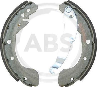 A.B.S. 9159 - Комплект спирачна челюст vvparts.bg