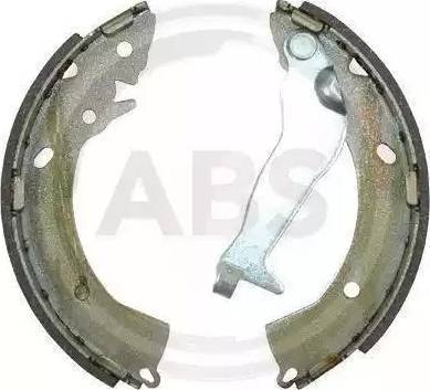 BOSCH 0 986 487 834 - Комплект спирачна челюст vvparts.bg