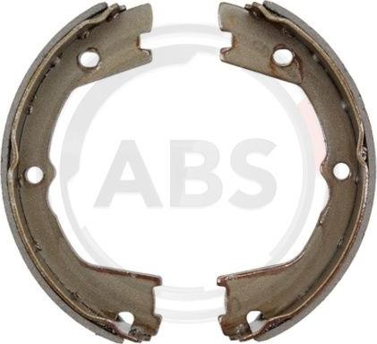 A.B.S. 9349 - Комплект спирачна челюст, ръчна спирачка vvparts.bg