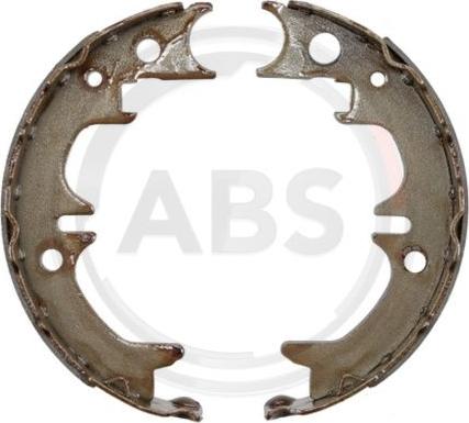 A.B.S. 9344 - Комплект спирачна челюст, ръчна спирачка vvparts.bg