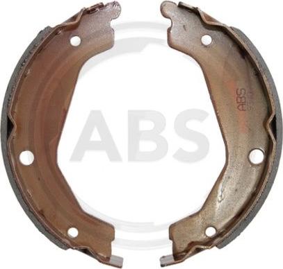 A.B.S. 9340 - Комплект спирачна челюст, ръчна спирачка vvparts.bg