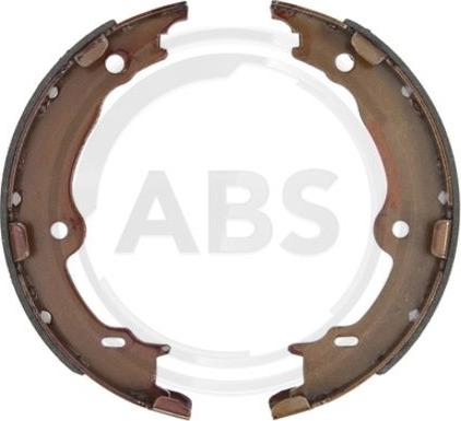 A.B.S. 9361 - Комплект спирачна челюст, ръчна спирачка vvparts.bg