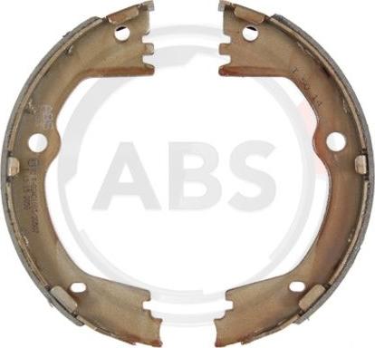 A.B.S. 9363 - Комплект спирачна челюст, ръчна спирачка vvparts.bg