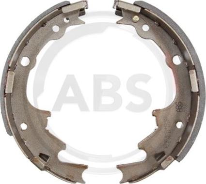 A.B.S. 9308 - Комплект спирачна челюст vvparts.bg