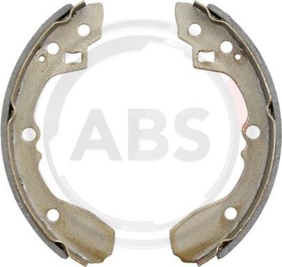 A.B.S. 9303 - Комплект спирачна челюст vvparts.bg