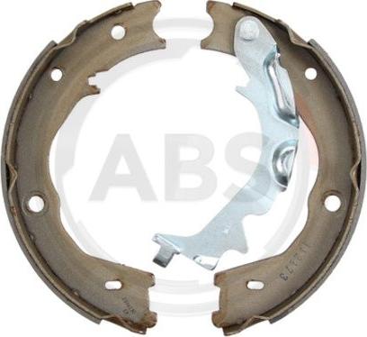 A.B.S. 9319 - Комплект спирачна челюст, ръчна спирачка vvparts.bg