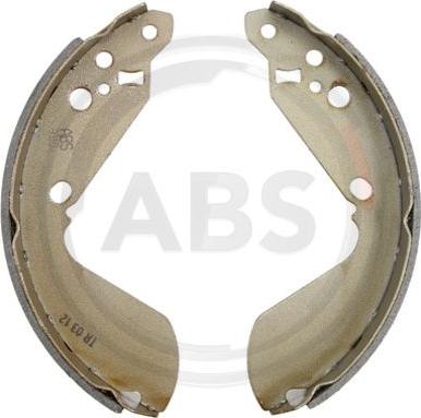 A.B.S. 9310 - Комплект спирачна челюст vvparts.bg