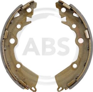 A.B.S. 9336 - Комплект спирачна челюст vvparts.bg