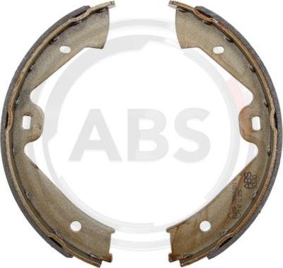 A.B.S. 9330 - Комплект спирачна челюст, ръчна спирачка vvparts.bg