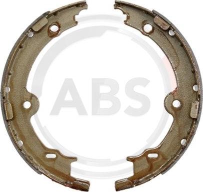 A.B.S. 9338 - Комплект спирачна челюст, ръчна спирачка vvparts.bg