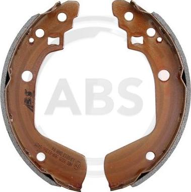 A.B.S. 9325 - Комплект спирачна челюст vvparts.bg