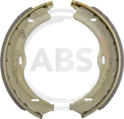 A.B.S. 9320 - Комплект спирачна челюст, ръчна спирачка vvparts.bg