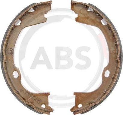 A.B.S. 9323 - Комплект спирачна челюст, ръчна спирачка vvparts.bg