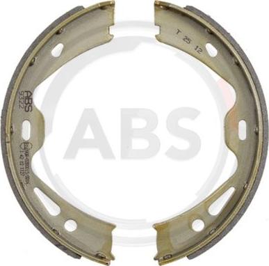 A.B.S. 9322 - Комплект спирачна челюст, ръчна спирачка vvparts.bg