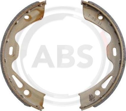 A.B.S. 9290 - Комплект спирачна челюст, ръчна спирачка vvparts.bg