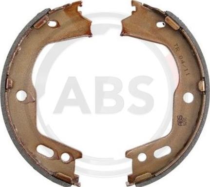 A.B.S. 9291 - Комплект спирачна челюст, ръчна спирачка vvparts.bg