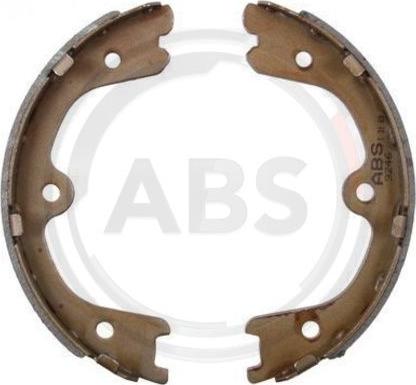 A.B.S. 9246 - Комплект спирачна челюст, ръчна спирачка vvparts.bg