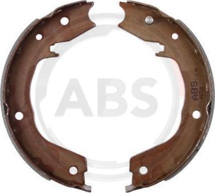 A.B.S. 9254 - Комплект спирачна челюст, ръчна спирачка vvparts.bg