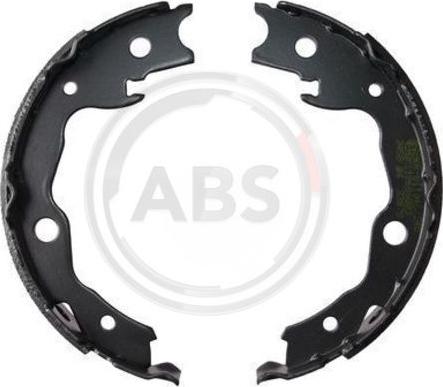 A.B.S. 9250 - Комплект спирачна челюст, ръчна спирачка vvparts.bg