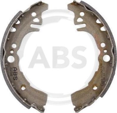 A.B.S. 9258 - Комплект спирачна челюст vvparts.bg