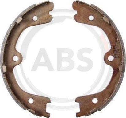A.B.S. 9264 - Комплект спирачна челюст, ръчна спирачка vvparts.bg