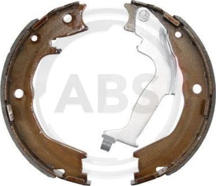 A.B.S. 9266 - Комплект спирачна челюст, ръчна спирачка vvparts.bg