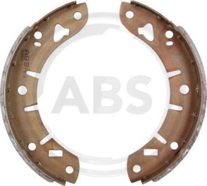 A.B.S. 9260 - Комплект спирачна челюст vvparts.bg