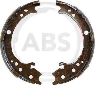 A.B.S. 9204 - Комплект спирачна челюст, ръчна спирачка vvparts.bg