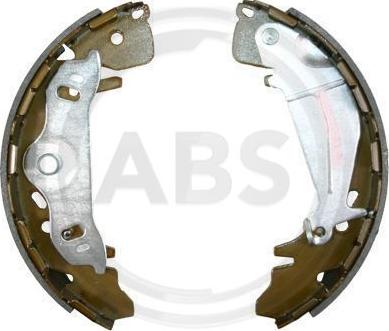 A.B.S. 9205 - Комплект спирачна челюст vvparts.bg