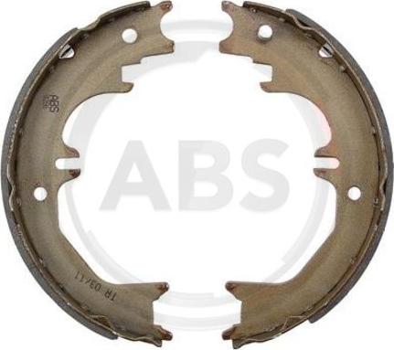 A.B.S. 9286 - Комплект спирачна челюст, ръчна спирачка vvparts.bg