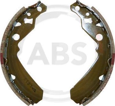 A.B.S. 9236 - Комплект спирачна челюст vvparts.bg