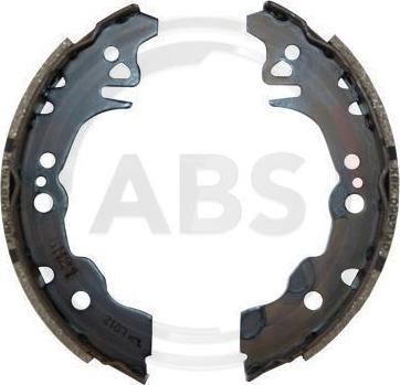 A.B.S. 9237 - Комплект спирачна челюст vvparts.bg