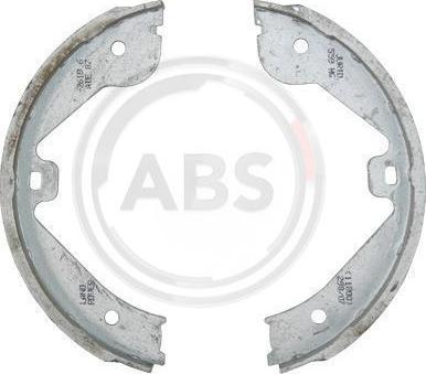 A.B.S. 9229 - Комплект спирачна челюст, ръчна спирачка vvparts.bg