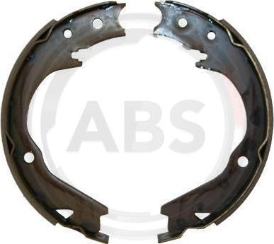 A.B.S. 9227 - Комплект спирачна челюст, ръчна спирачка vvparts.bg