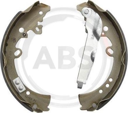 A.B.S. 9272 - Комплект спирачна челюст vvparts.bg