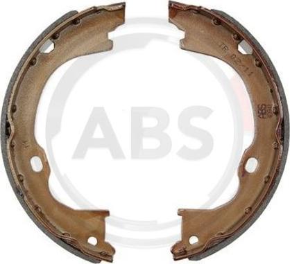 A.B.S. 40941 - Комплект спирачна челюст, ръчна спирачка vvparts.bg