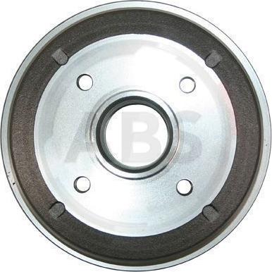 A.B.S. 5526-S - Спирачен барабан vvparts.bg