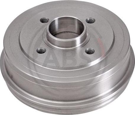 A.B.S. 5342-S - Спирачен барабан vvparts.bg