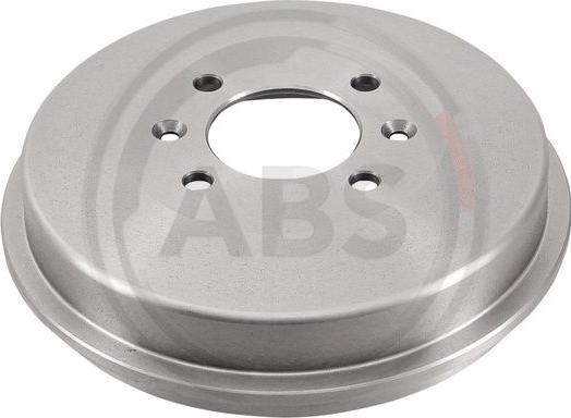 A.B.S. 5255-S - Спирачен барабан vvparts.bg