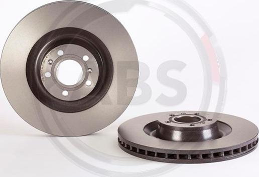 A.B.S. 09.9915.11 - Спирачен диск vvparts.bg