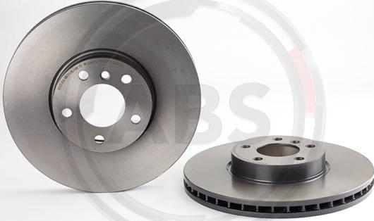 A.B.S. 09.9923.11 - Спирачен диск vvparts.bg