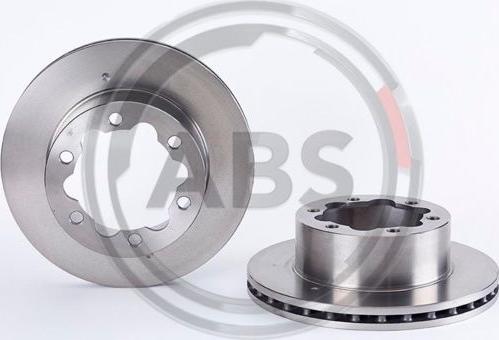 A.B.S. 09.9510.11 - Спирачен диск vvparts.bg