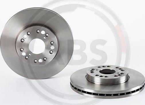 A.B.S. 09.9178.10 - Спирачен диск vvparts.bg