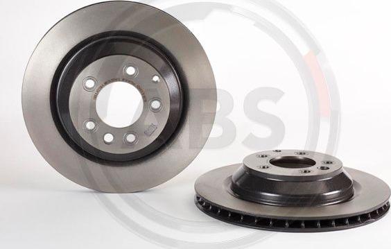 A.B.S. 09.9871.11 - Спирачен диск vvparts.bg