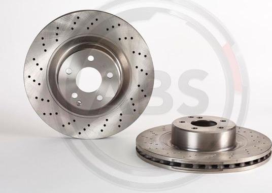 A.B.S. 09.9382.10 - Спирачен диск vvparts.bg