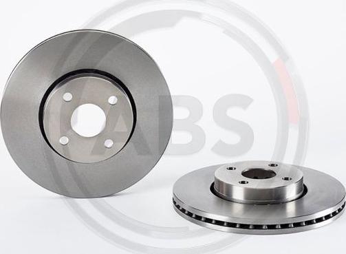 A.B.S. 09.9790.20 - Спирачен диск vvparts.bg