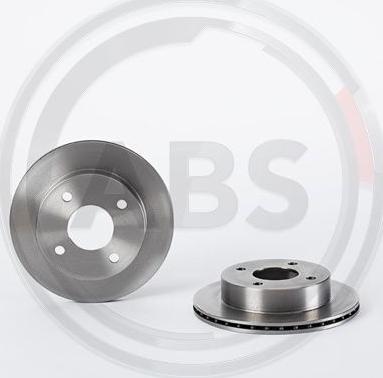 A.B.S. 09.5919.20 - Спирачен диск vvparts.bg